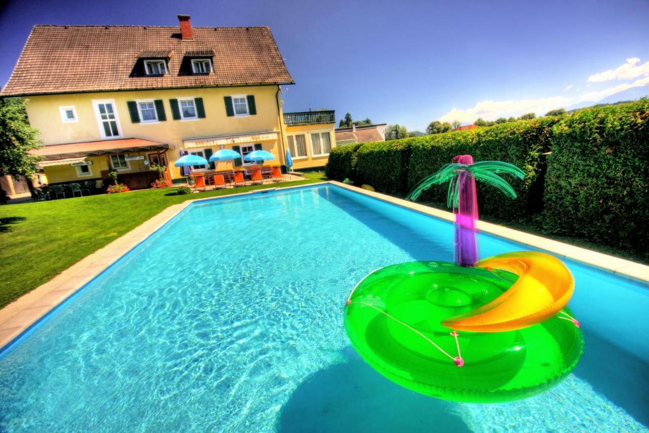 Pension Dobernig - Contactless Check In/Stay Klagenfurt am Woerthersee Екстер'єр фото