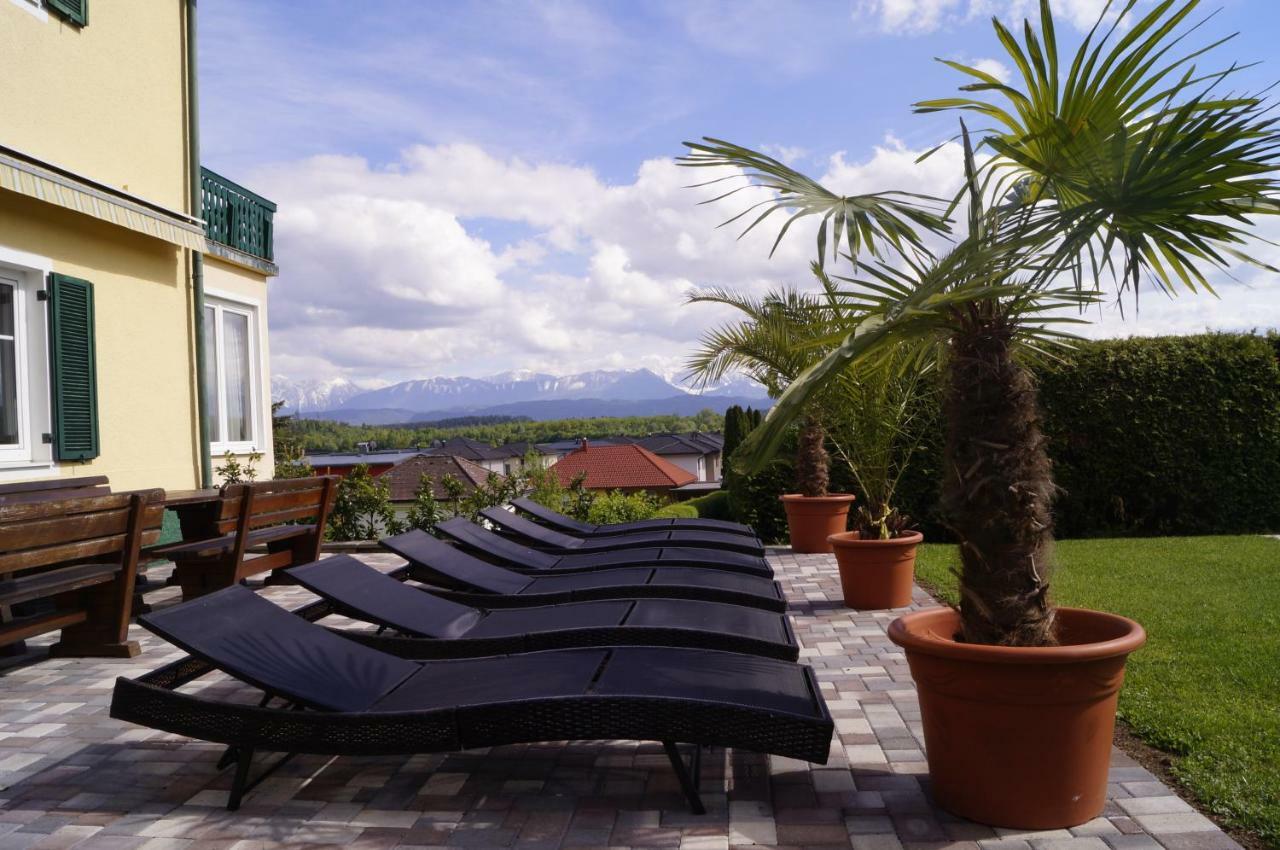 Pension Dobernig - Contactless Check In/Stay Klagenfurt am Woerthersee Екстер'єр фото